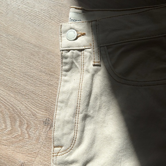 NWT Triarchy High-Rise Wide-Leg Jeans - Picture 10 of 12